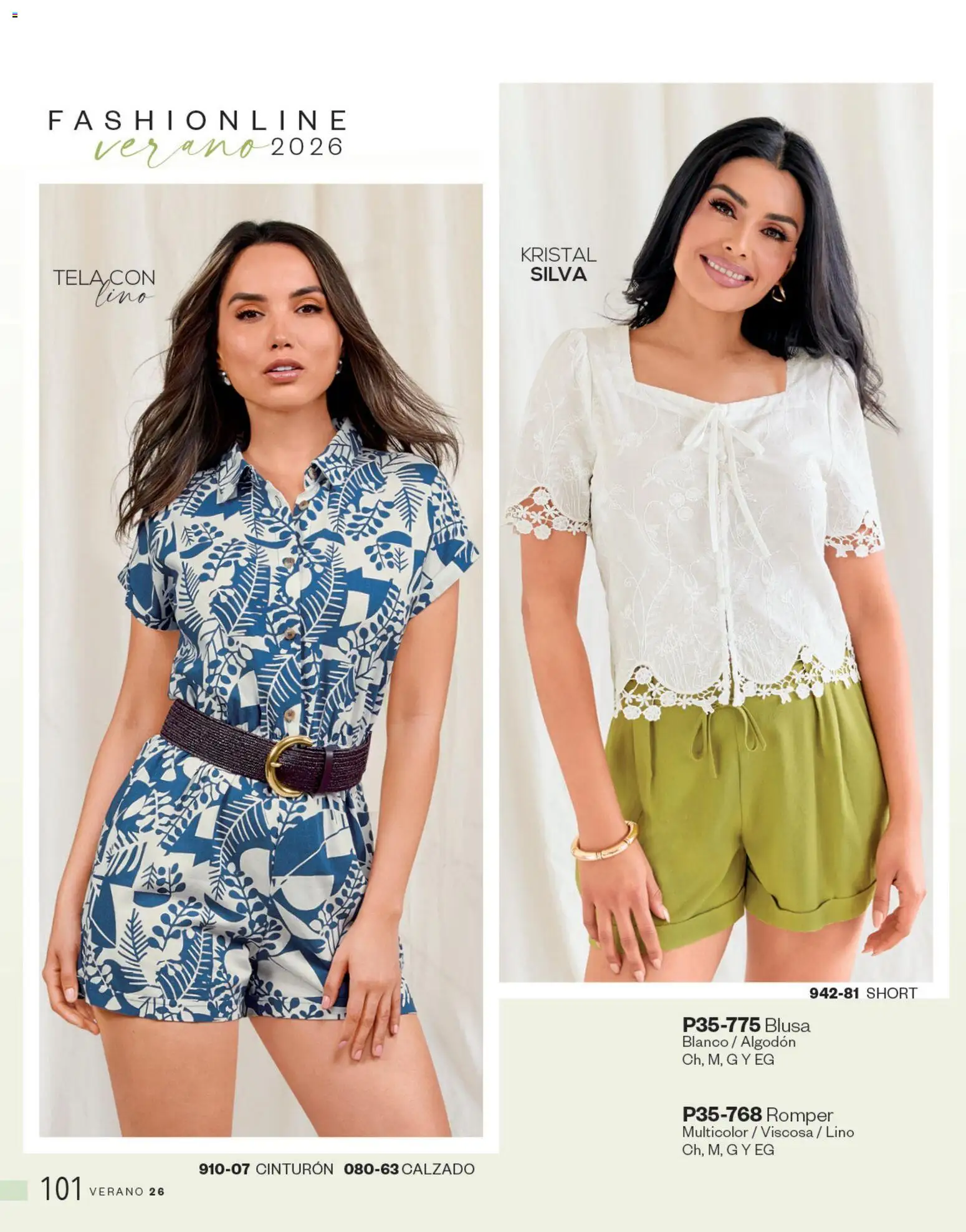 Nuevas ofertas de Cklass válidas en toda la República Mexicana desde el 05.03.2026. ¡Encuentra las mejores ofertas en Cklass catálogo Complemento Verano Calzado! | Página: 332 | Productos: Blusa, Cinturón, Algodón, Short