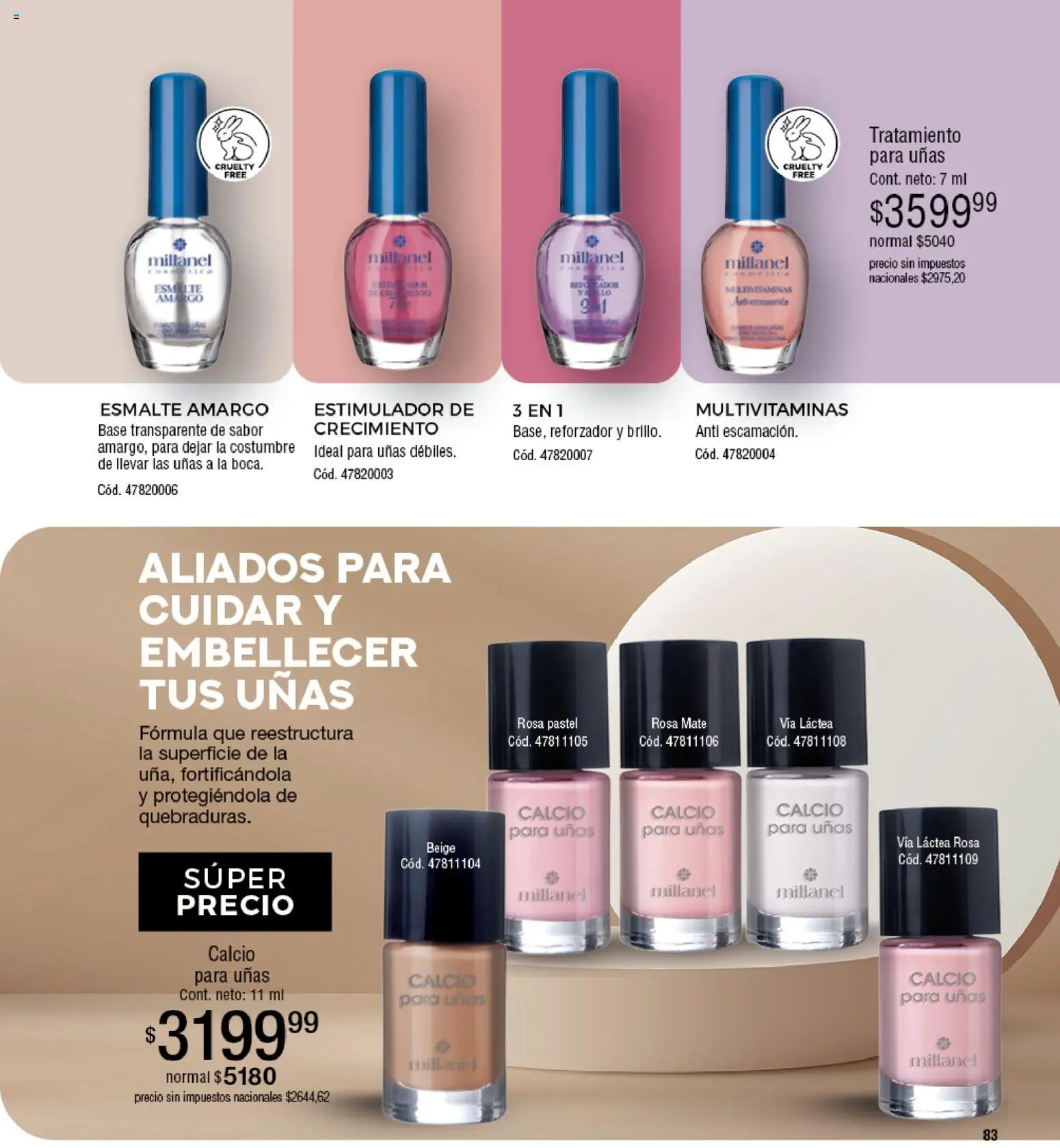 Millanel - Catálogo │ válido desde el 25.05.2026 | Página: 83 | Productos: Mate