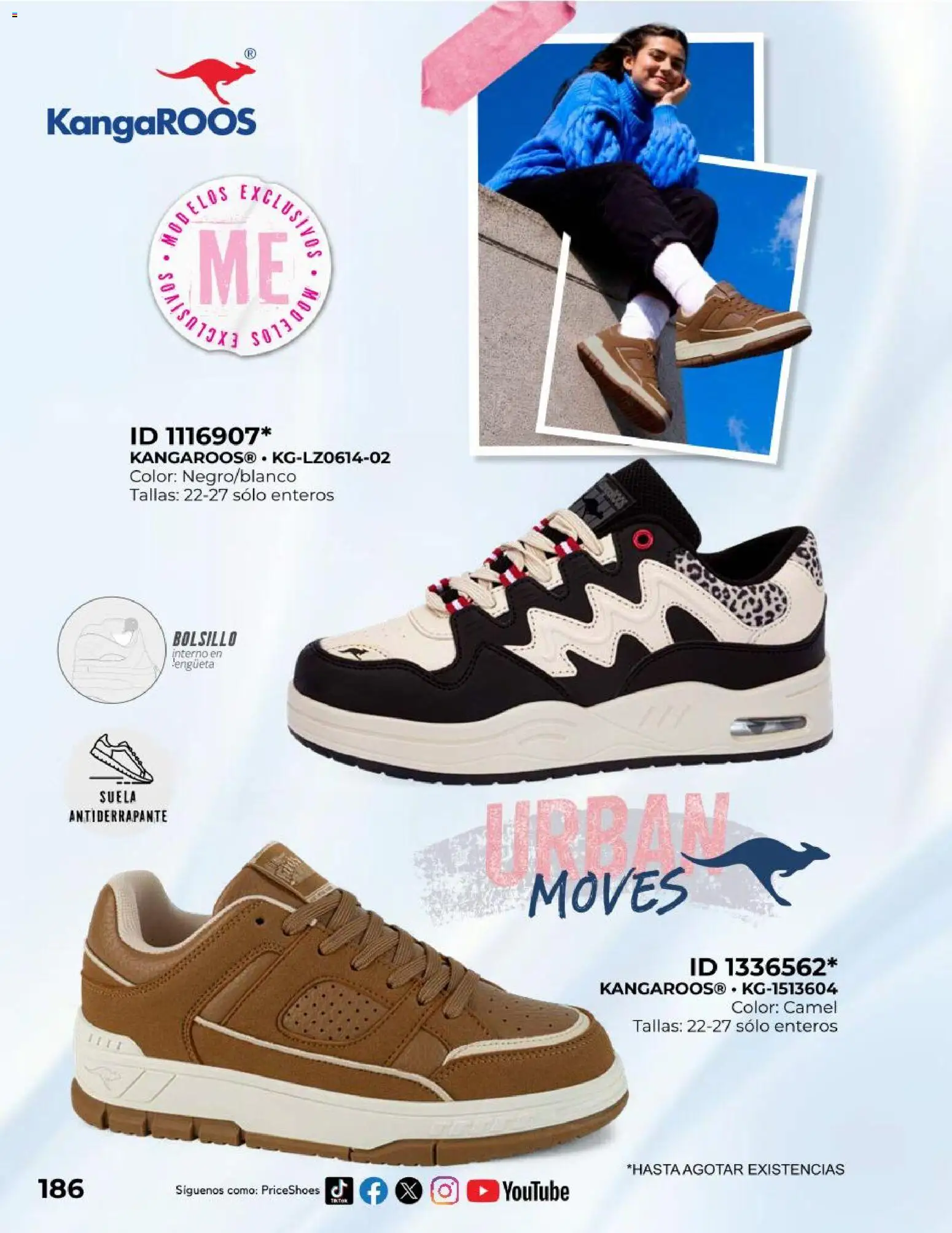 Nuevas ofertas de Price Shoes válidas en toda la República Mexicana desde el 01/10/2026. ¡Encuentra las mejores ofertas en Price Shoes catálogo Exclusivos! | Página: 187