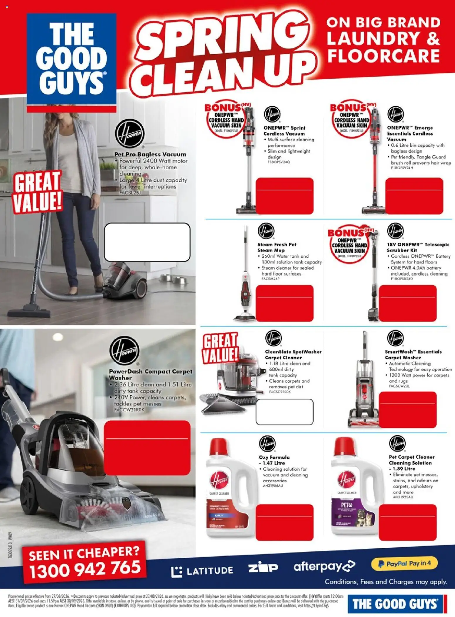 The Good Guys catalogue - valid from 26/08/2026 | Page: 8