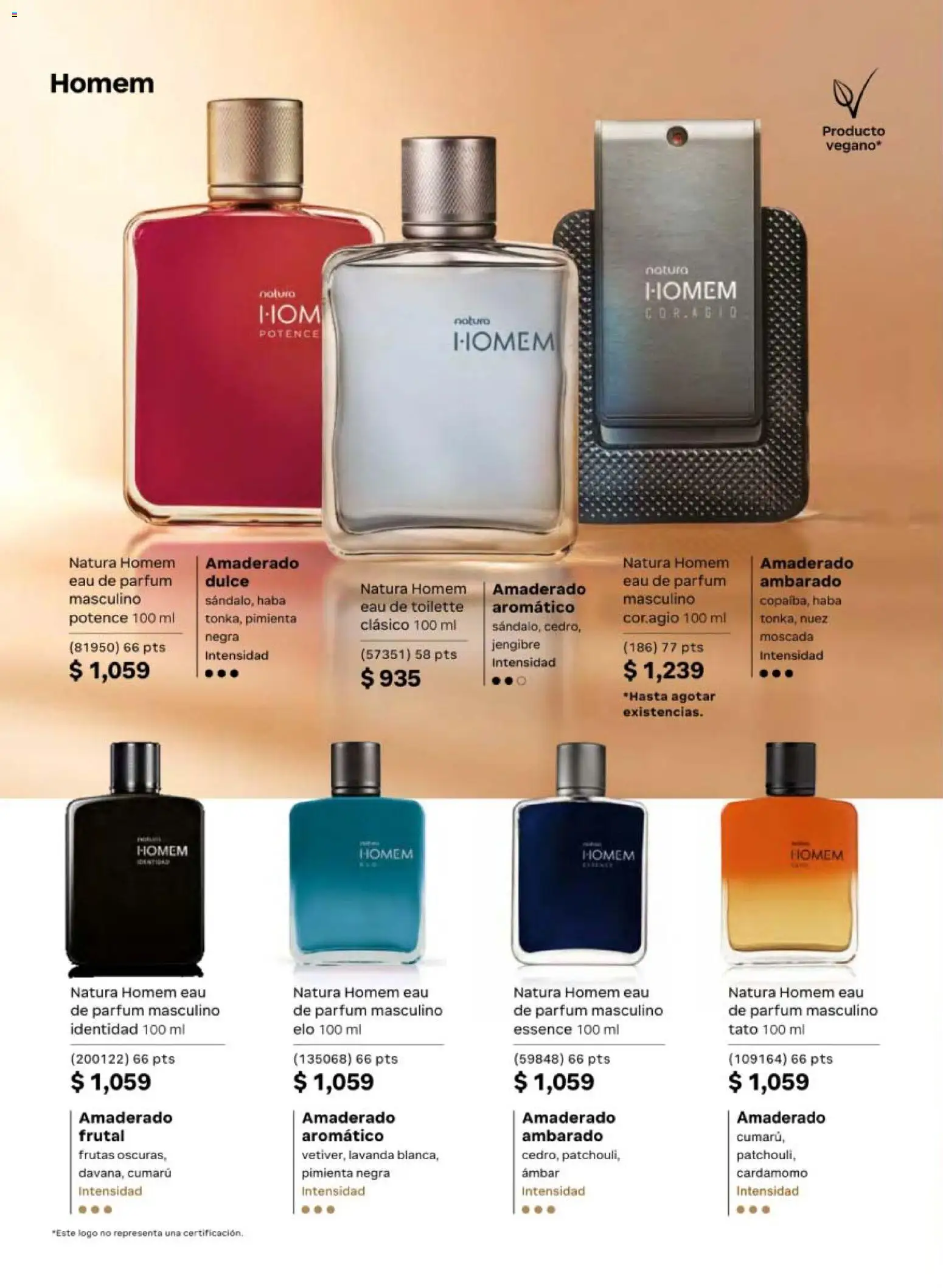 Nuevas ofertas de Natura válidas en toda la República Mexicana desde el 10/07/2026. ¡Encuentra las mejores ofertas en Natura campaña 11 2026! | Página: 26 | Productos: Nuez, Cardamomo, Eau de toilette, Jengibre