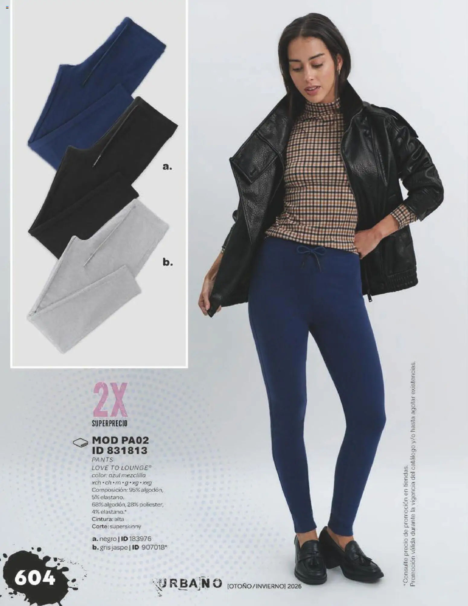 Nuevas ofertas de Price Shoes válidas en toda la República Mexicana desde el 31/07/2026. ¡Encuentra las mejores ofertas en Price Shoes catálogo Urbano! | Página: 604 | Productos: Pants
