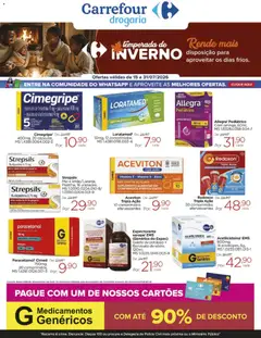 Carrefour ofertas Drogaria Inverno - Pré-Visualização do folheto da loja Carrefour, válido de 15/07/2026