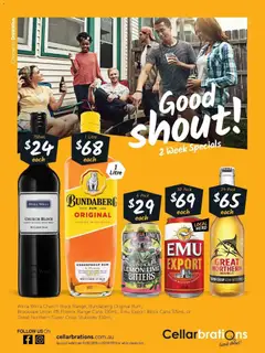Preview of Cellarbrations catalogue Taree - valid from 14.06.2026
