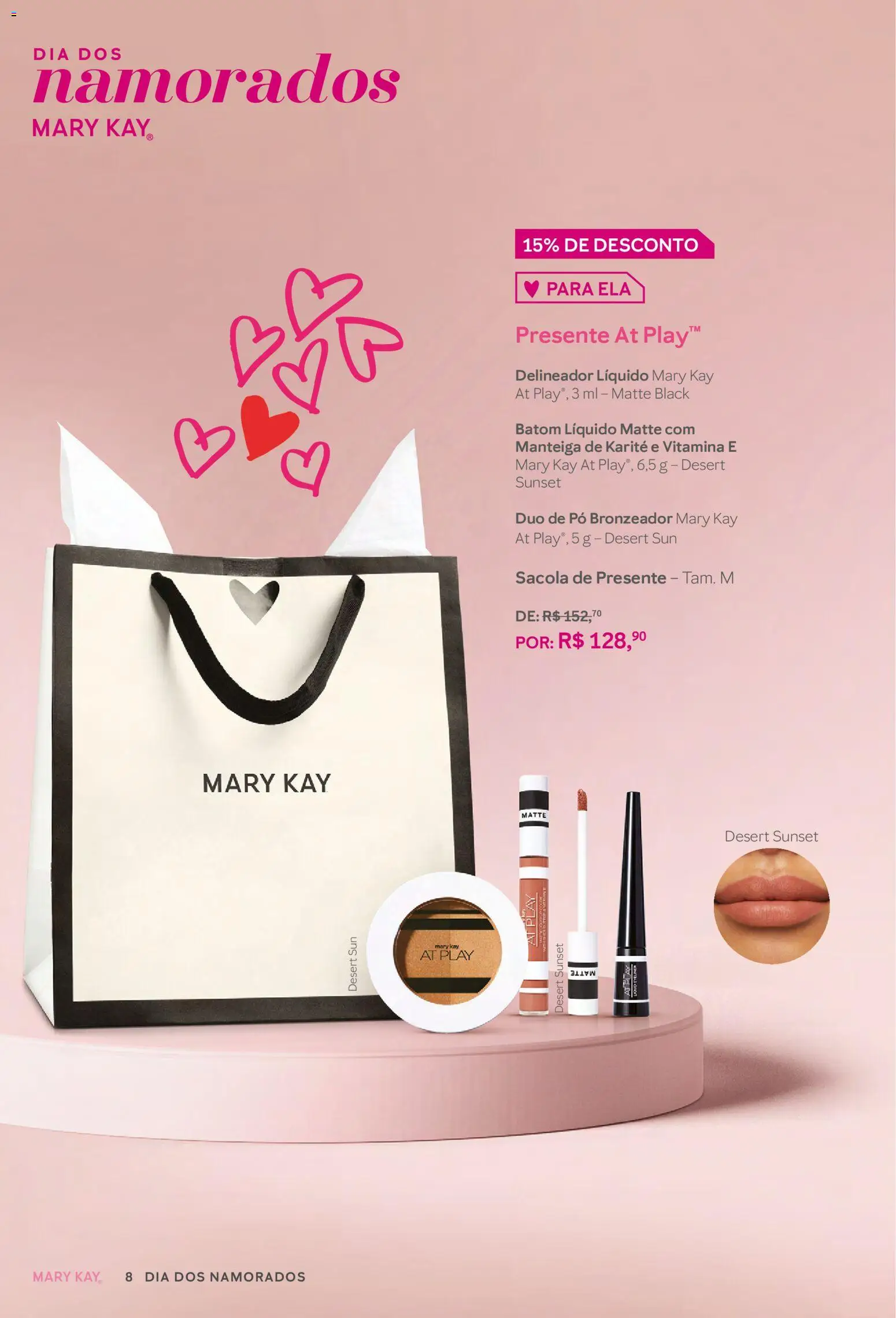 Mary Kay Folheto - válido de 01.06.2026 | Página: 8