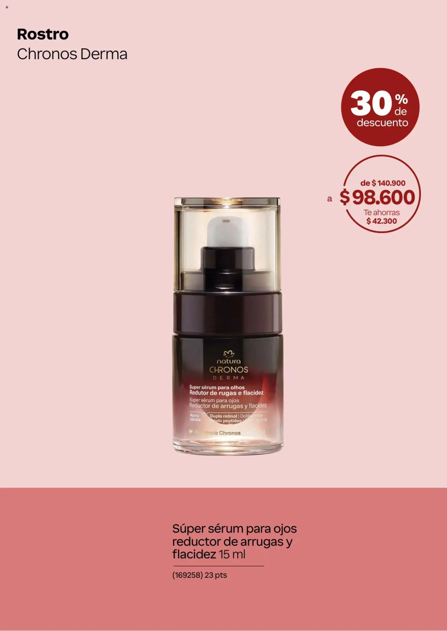 Catálogo Natura Ciclo12 │ válido desde el 04/08/2026 | Página: 7 | Productos: Serum, Té