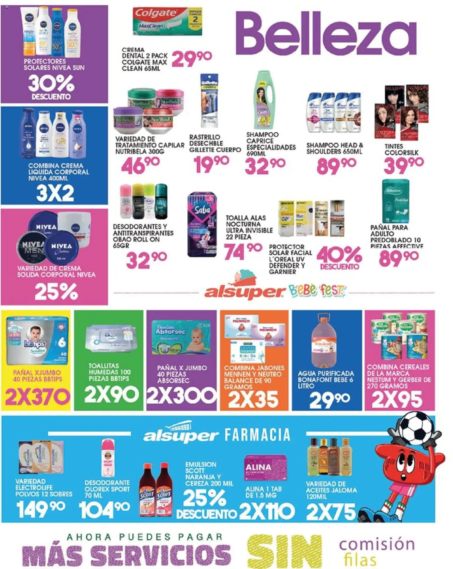 Nuevas ofertas de Alsuper válidas en toda la República Mexicana desde el 30/06/2026. ¡Encuentra las mejores ofertas en Alsuper folleto! | Página: 4