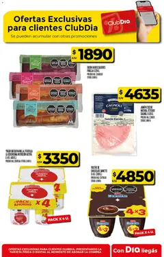 Vista previa JAMÓN COCIDO NATURAL FETEADO, CAGNOLI X 120 G. válido desde el 29/07/2026 | Página: 26