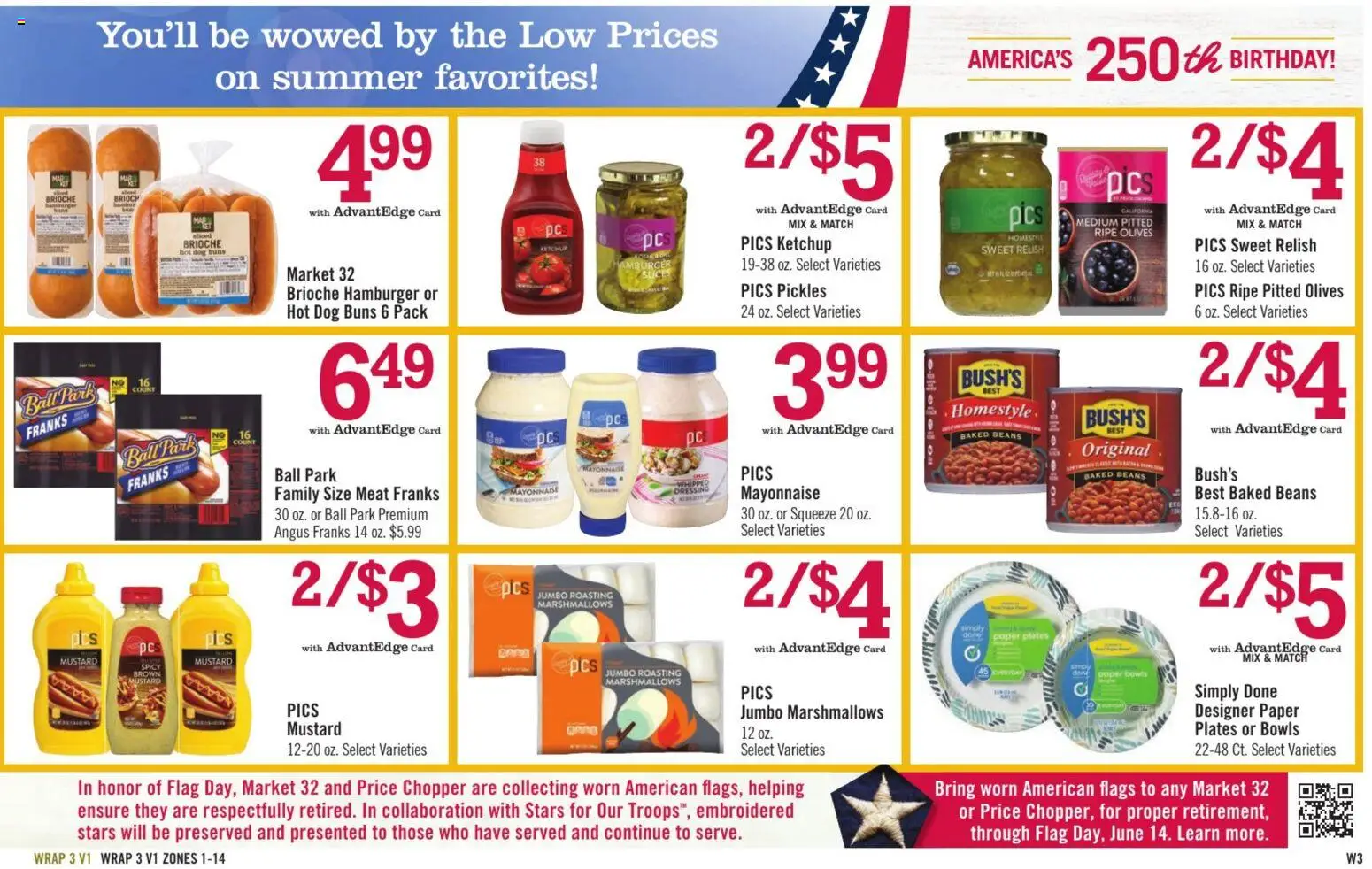 Price Chopper Weekly Ad - valid from 24.05.2026 | Page: 15 | Products: Ketchup, Mayonnaise