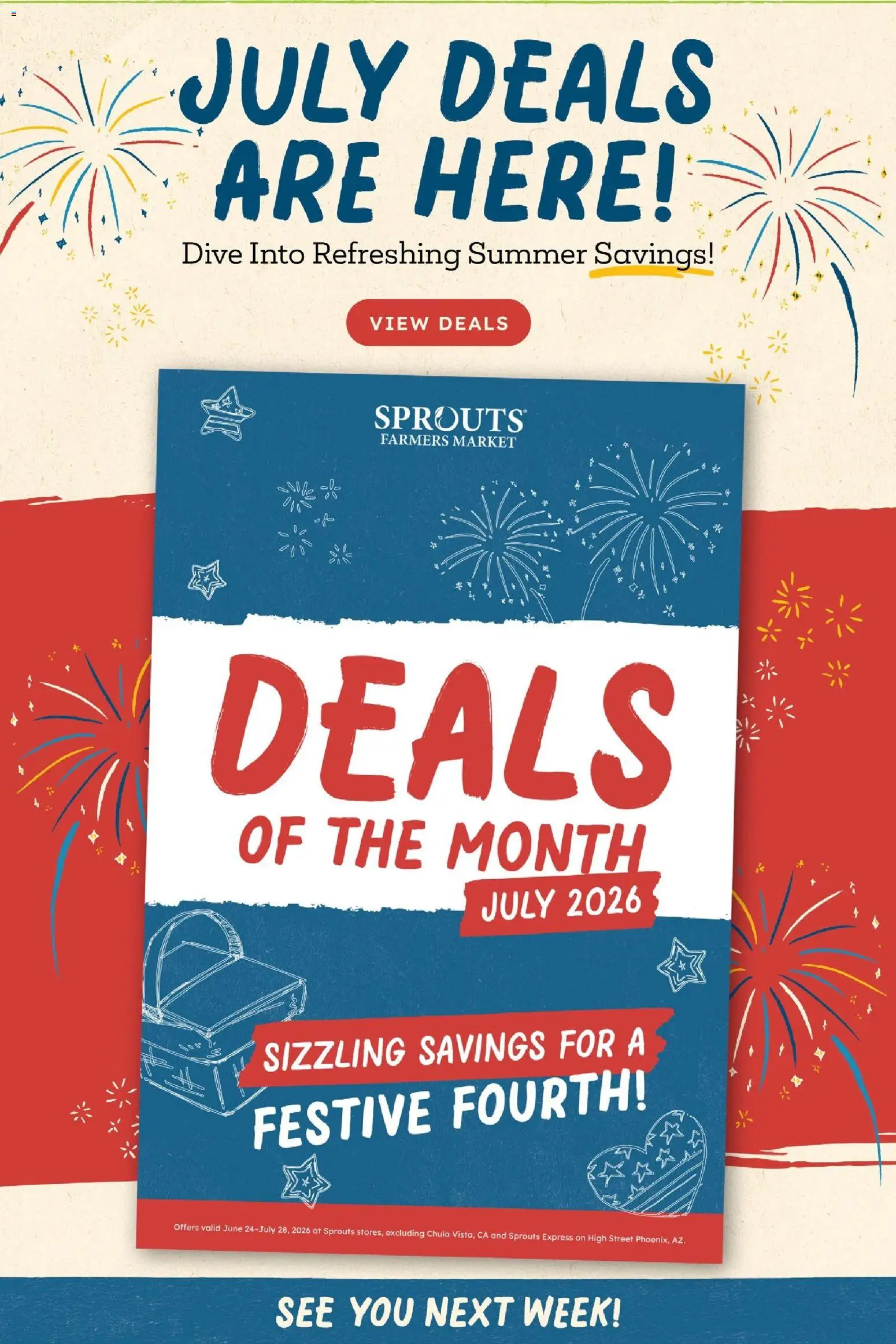 Sprouts Weekly Ad - valid from 07/01/2026 | Page: 14