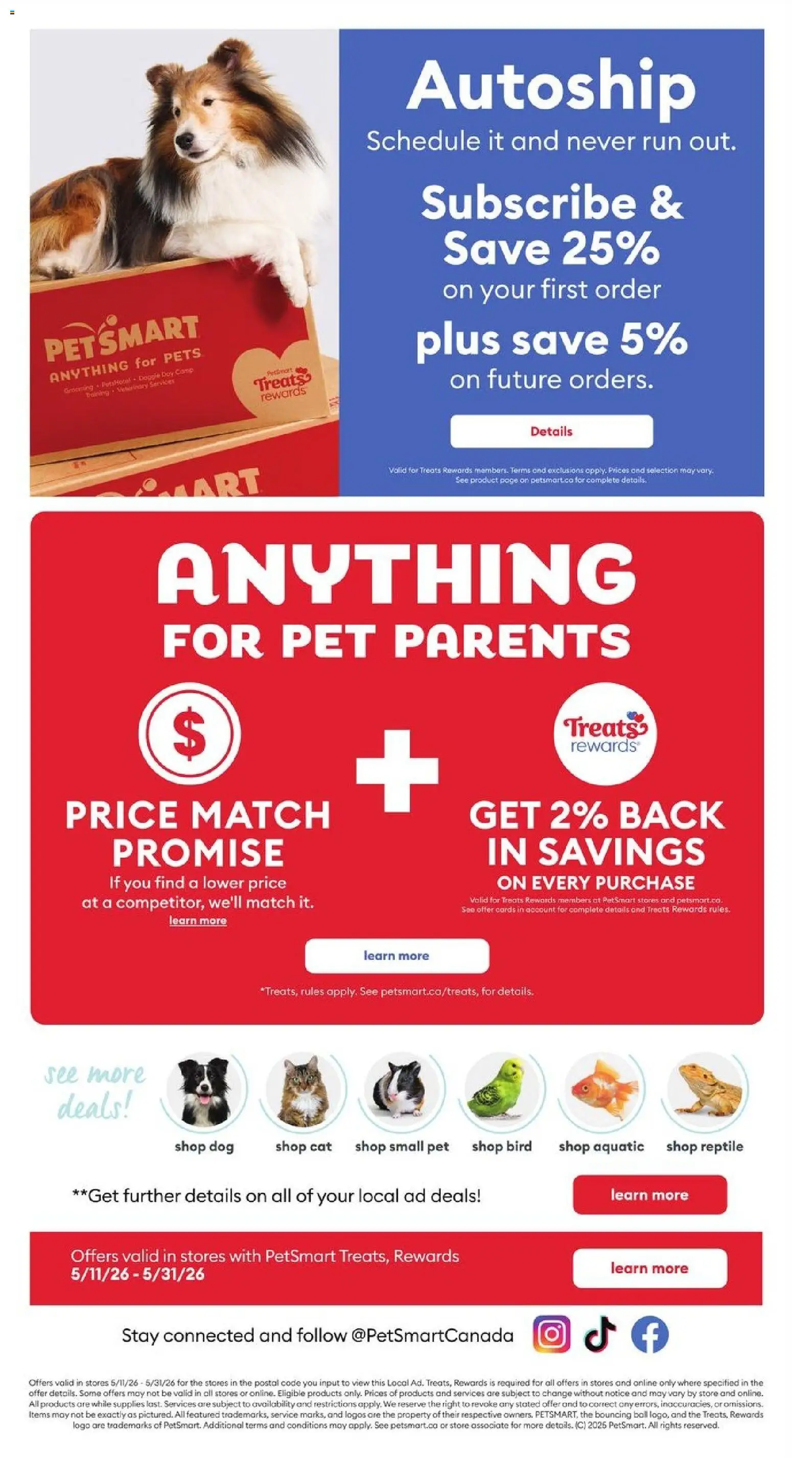 Petsmart flyer valid from 11.05.2026 | Page: 10