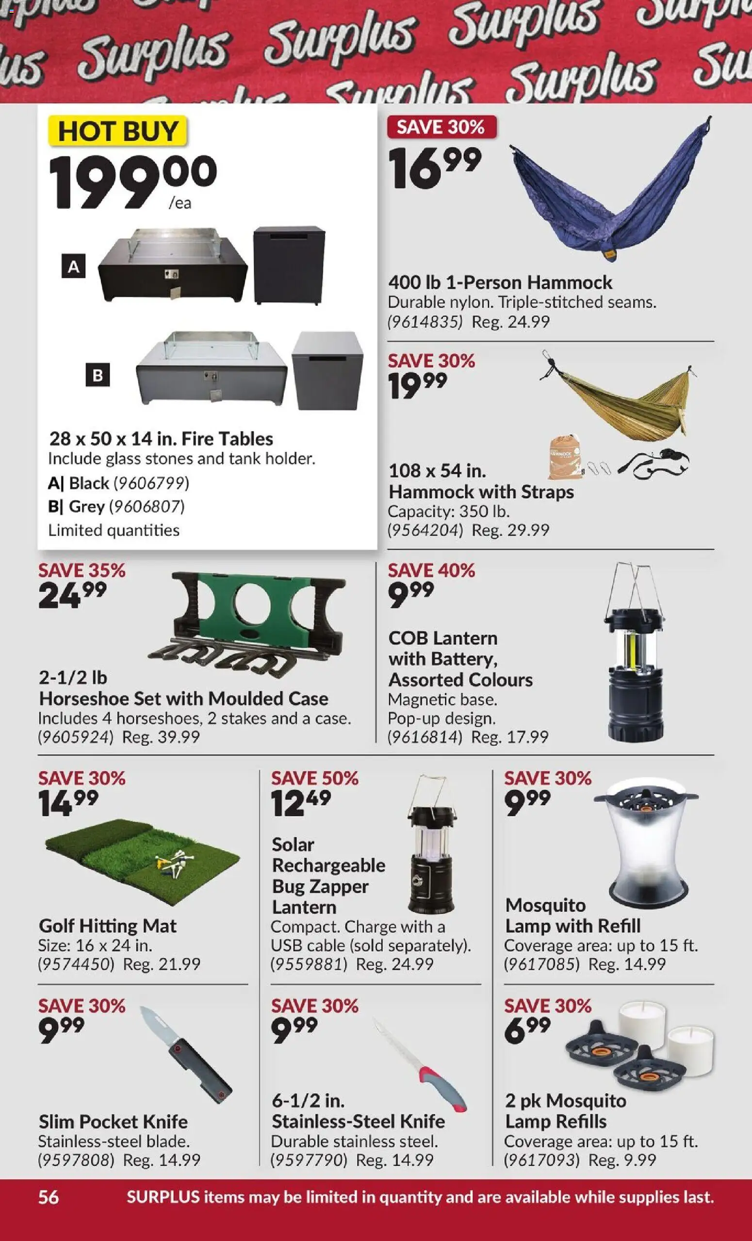 Princess Auto flyer valid from Jul 28, 2026 | Page: 61 | Products: Cable, Case, Lamp