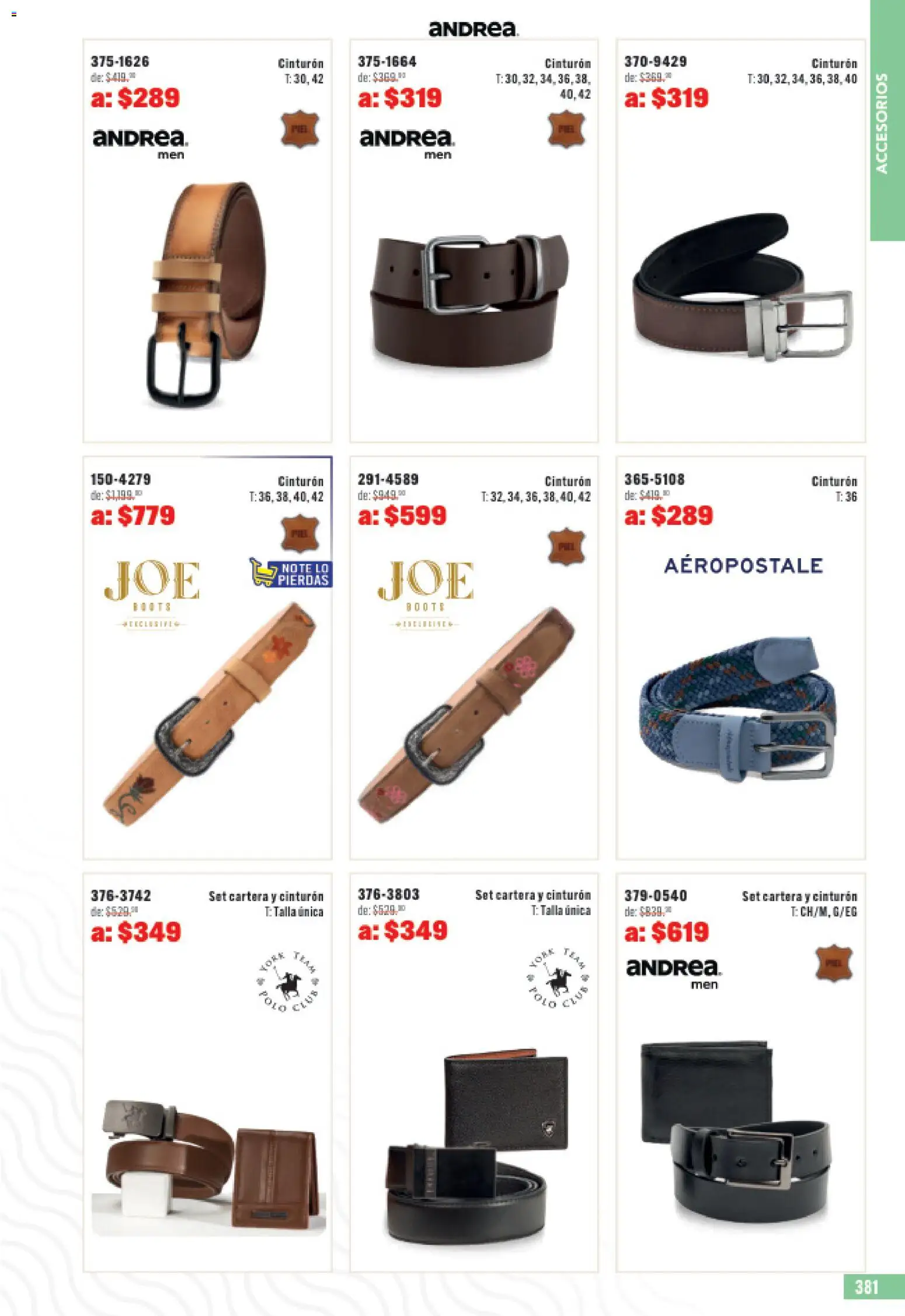 Andrea catálogo Outlet 2026 - Catálogos en línea de 31/05 — page 380