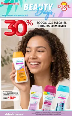 Vista previa de Del Sol y Woolworth catálogo, nuevo folleto de la tienda, válido en México a partir del 23/07/2026 | Página: 10