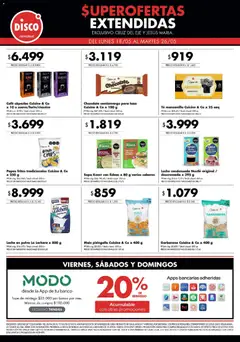 Vista previa Disco ofertas válido desde el 18.05.2026 | Página: 2