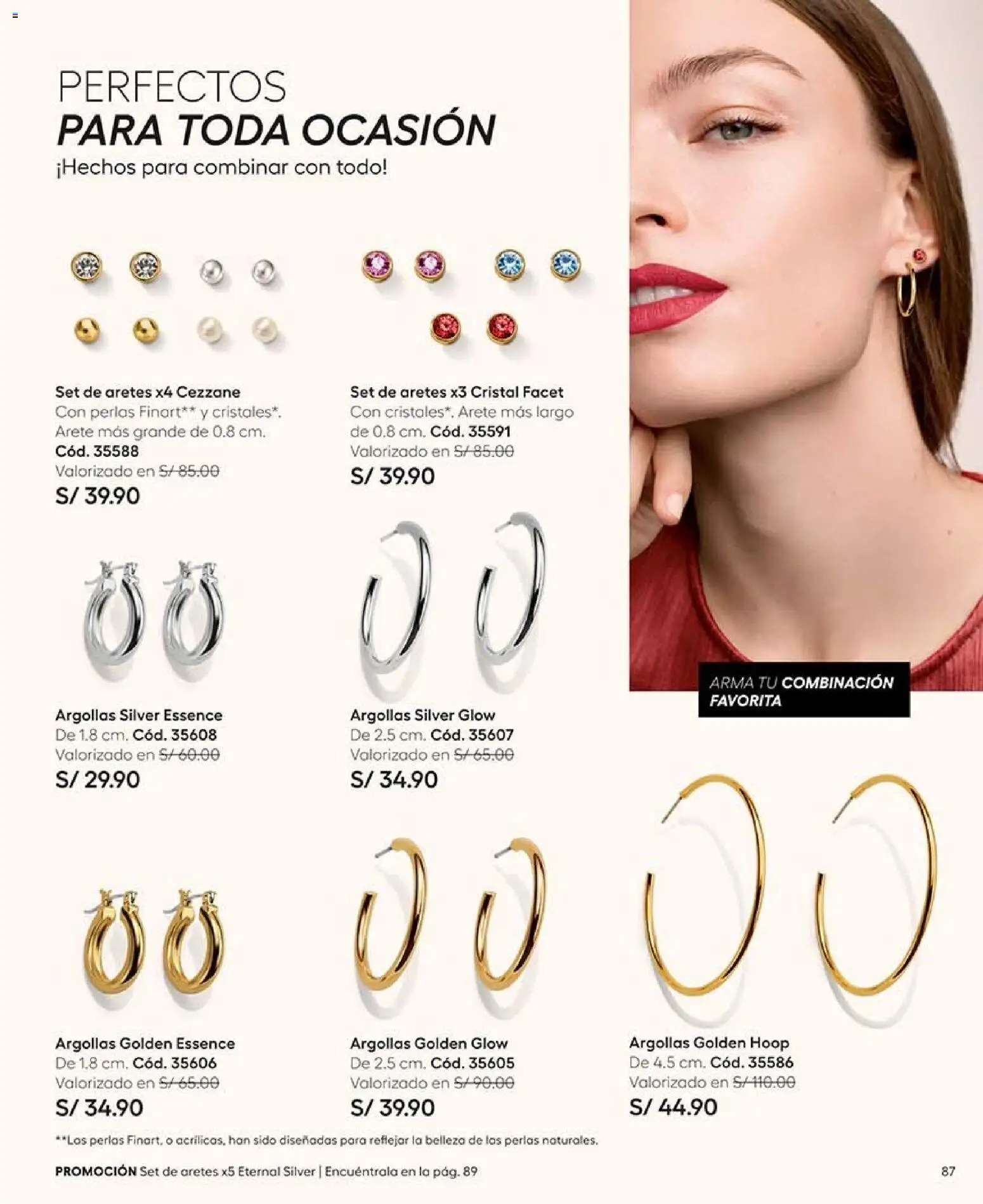 Catálogo Ésika válido desde 09/09/2026 | Página: 89