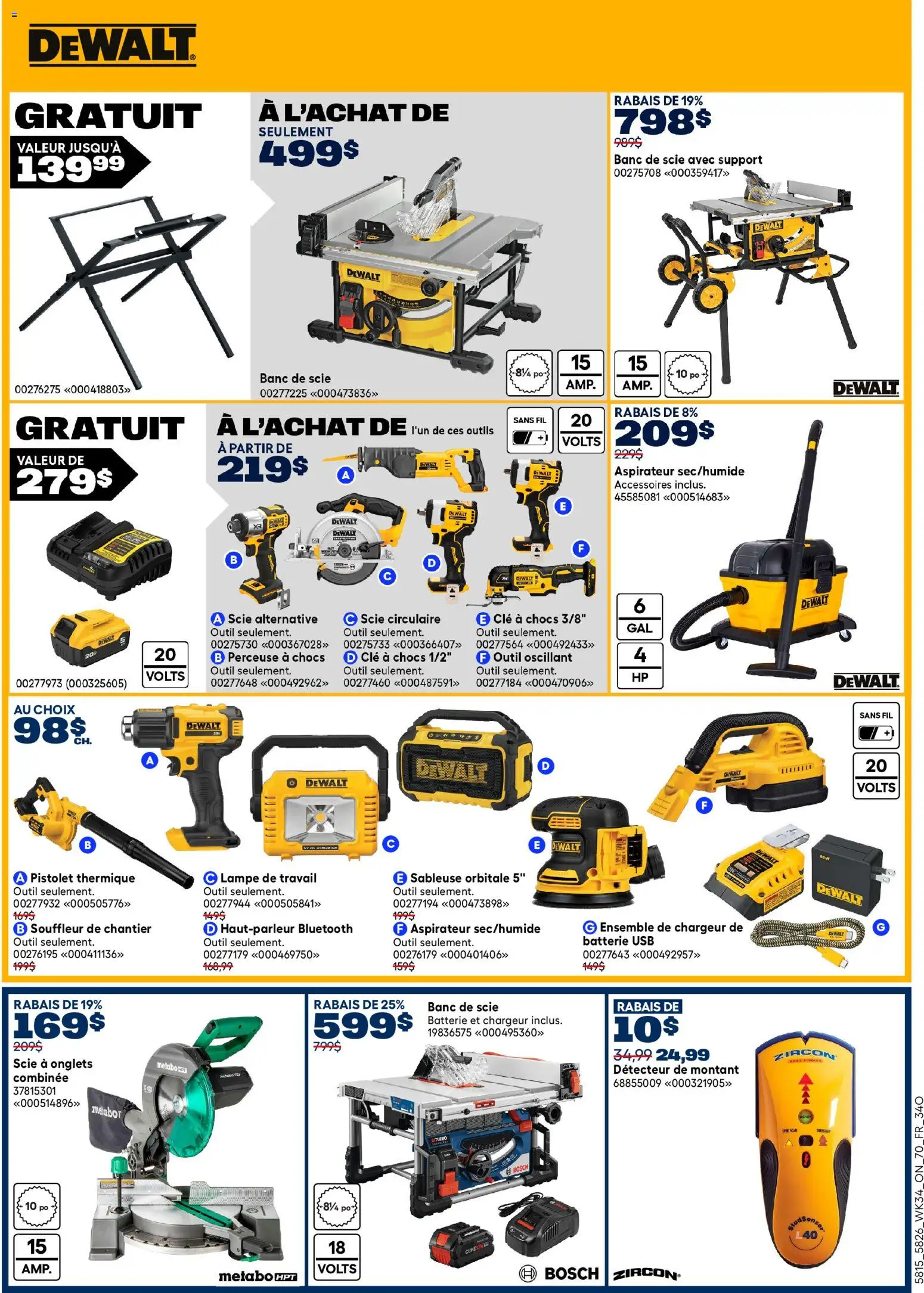 Rona flyer valid from Sep 17, 2026 | Page: 15