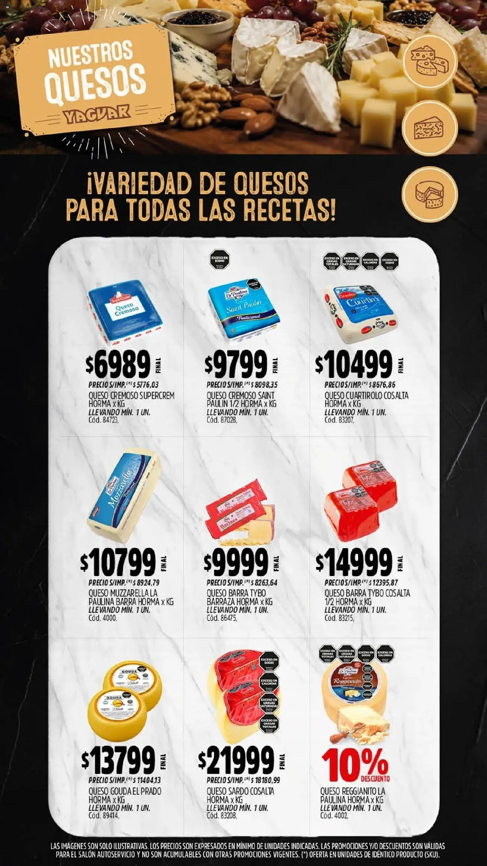 Yaguar - Oferta Semanal Salta │ válido desde el 19/10/2026 | Página: 7