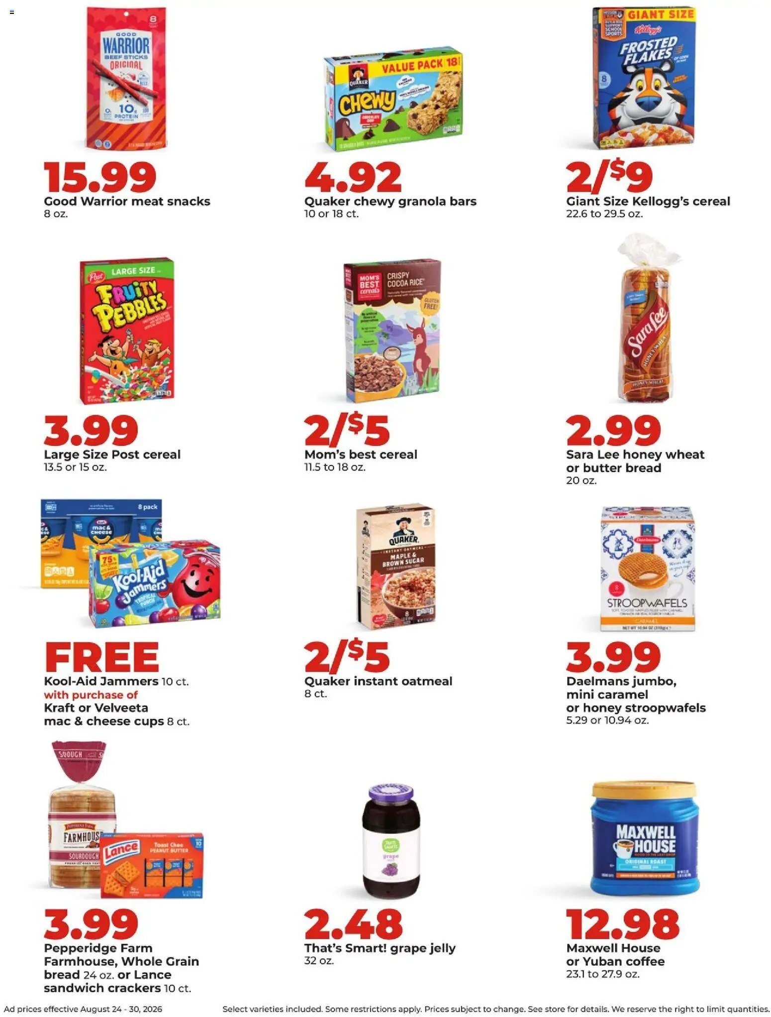 HyVee Weekly Ad - valid from 08/24/2026 | Page: 22
