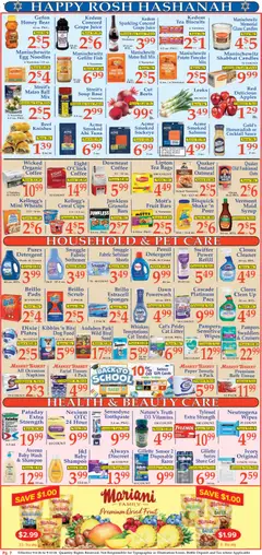 Preview of Market Basket weekly ads valid from 09/06/2026 | Page: 7 | Products: Apples, Noodles, Fabric softener, Tissues