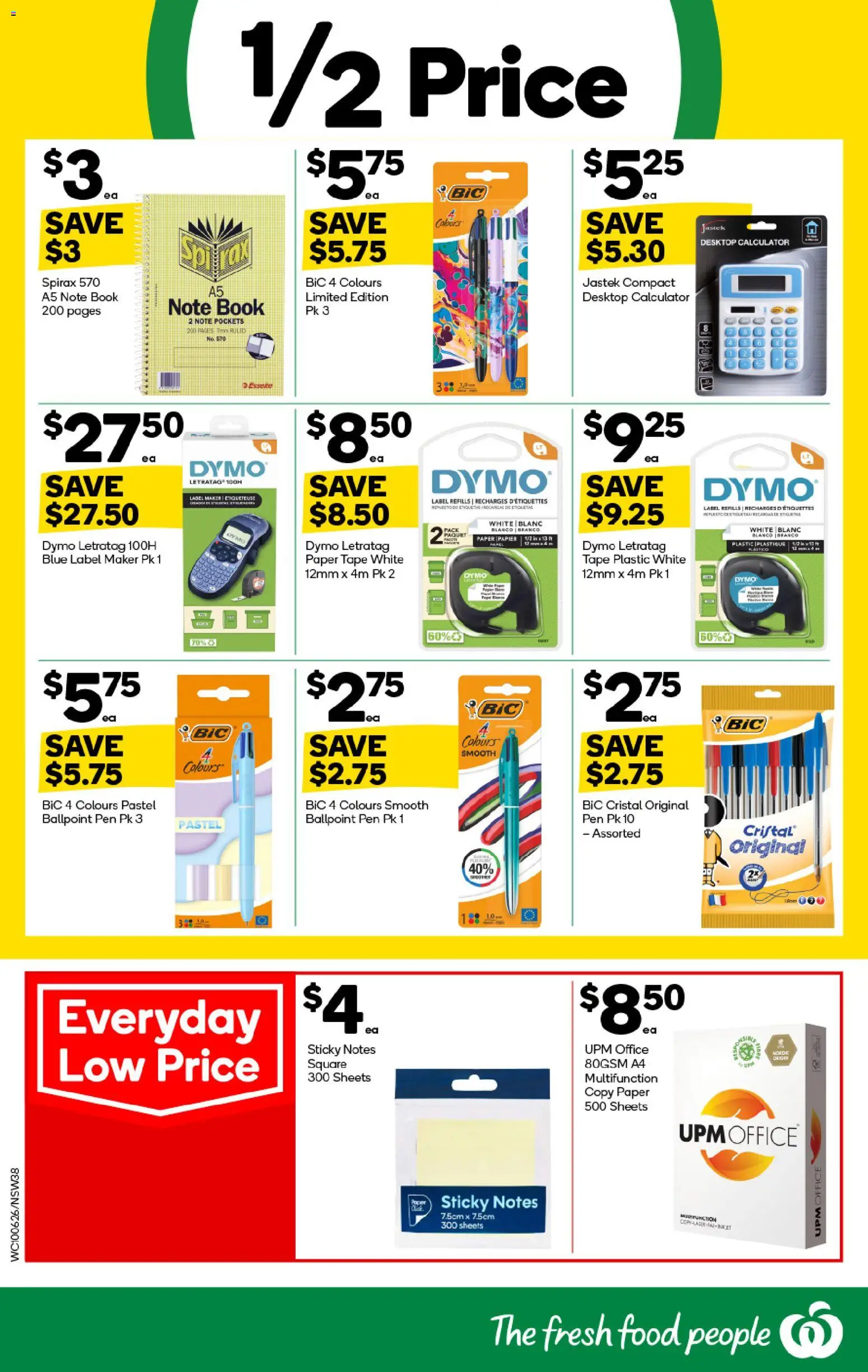 Woolworths catalogue - valid from 10.06.2026 | Page: 38 | Products: Desktop, Calculator