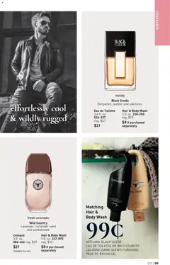 Preview of Avon weekly ads valid from 20.05.2026 | Page: 99 | Products: Fragrance, Eau de toilette, Body Wash