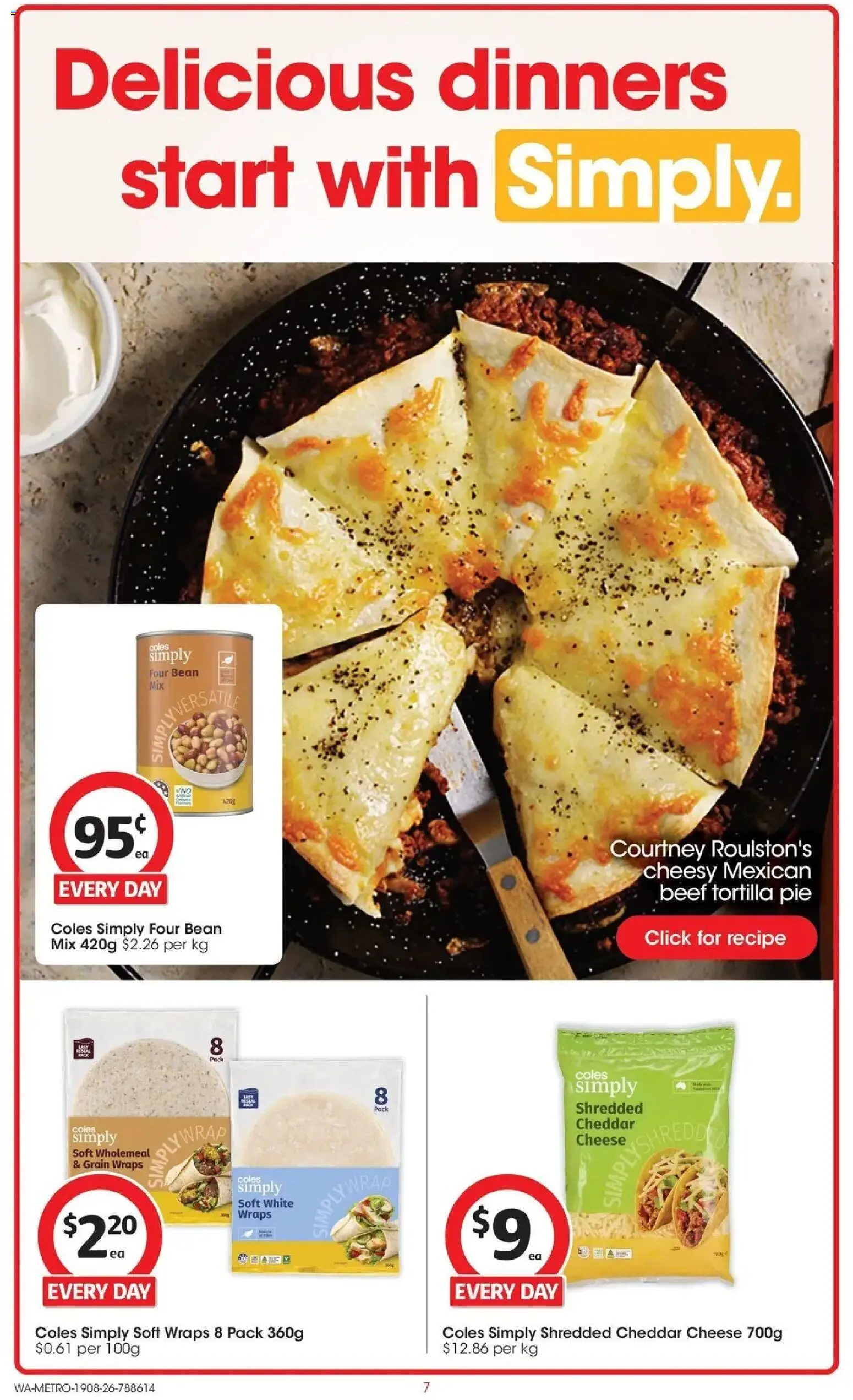 Coles catalogue - valid from 19/08/2026 | Page: 7