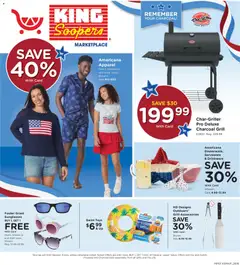 Preview of King Soopers weekly ads valid from 20.05.2026