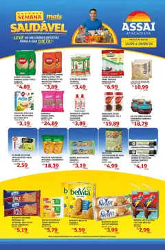 Assaí Atacadista ofertas - SE - Pré-Visualização do folheto da loja Assaí Atacadista, válido de 14/09/2026