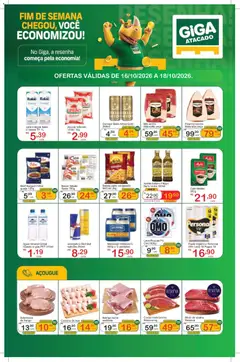 GIGA Atacado ofertas Sorocaba - Pré-Visualização do folheto da loja GIGA Atacado, válido de 15/10/2026