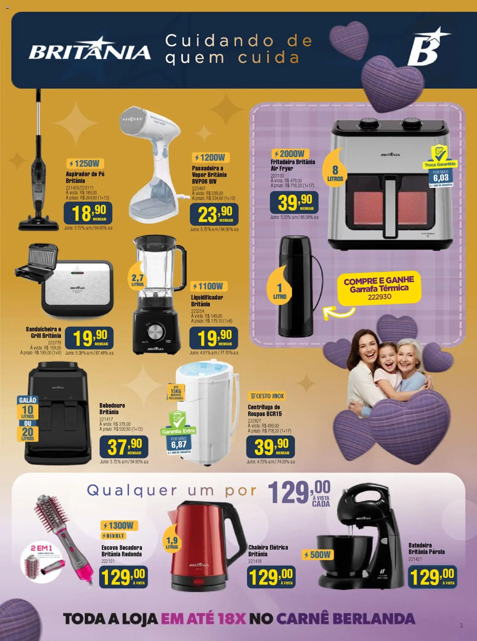 Berlanda - Ofertas atuais de 27/04/2026 ? Não perca as melhores promoções! | Brasil