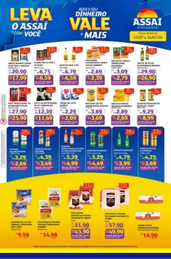 Assaí Atacadista ofertas - RJ - Pré-Visualização do folheto da loja Assaí Atacadista, válido de 25/07/2026