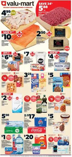 Preview of Valu Mart weekly flyer from shop Valu Mart valid from Sep 17, 2026