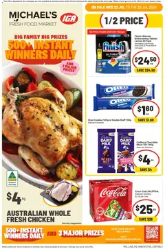 Preview of IGA Liquor - valid from 22/07/2026