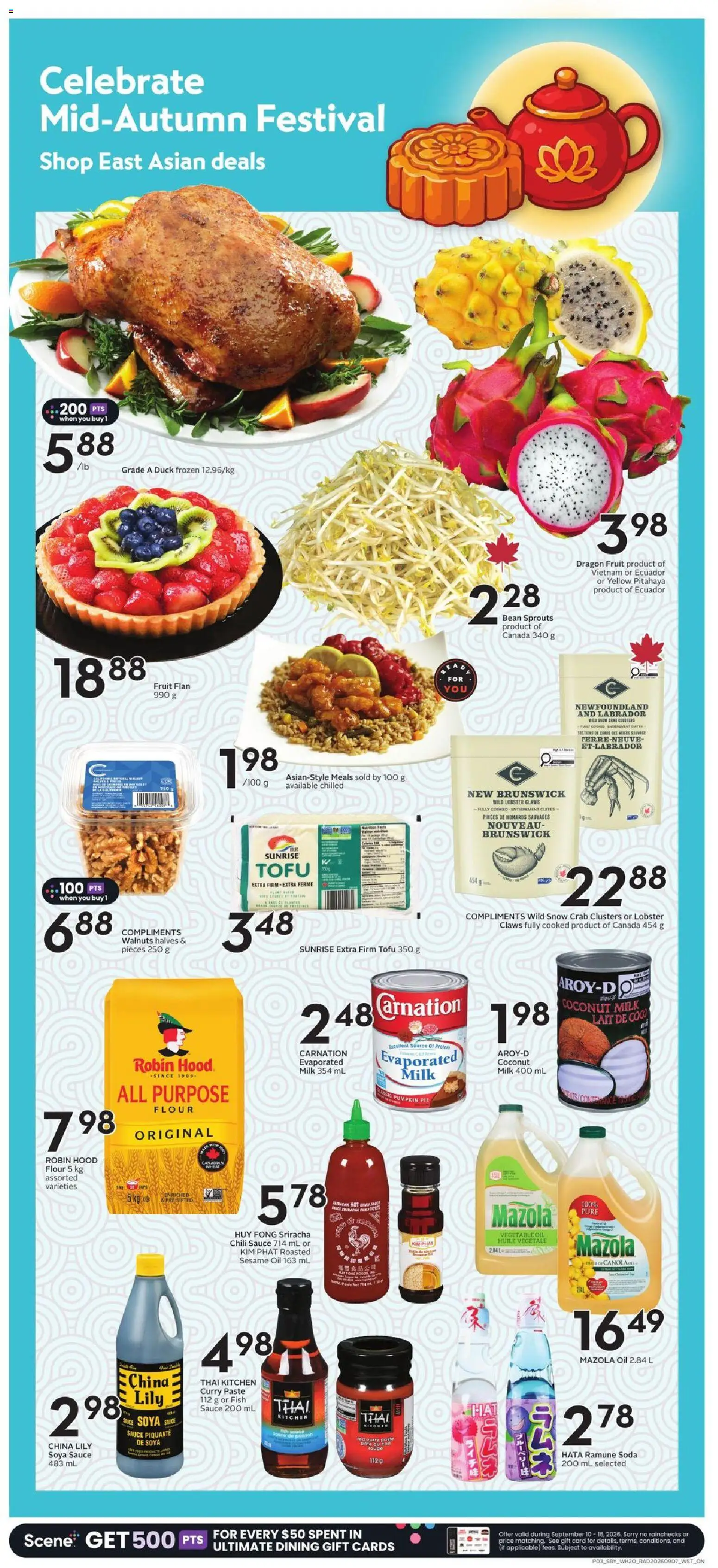 Safeway flyer valid from Sep 10, 2026 | Page: 6