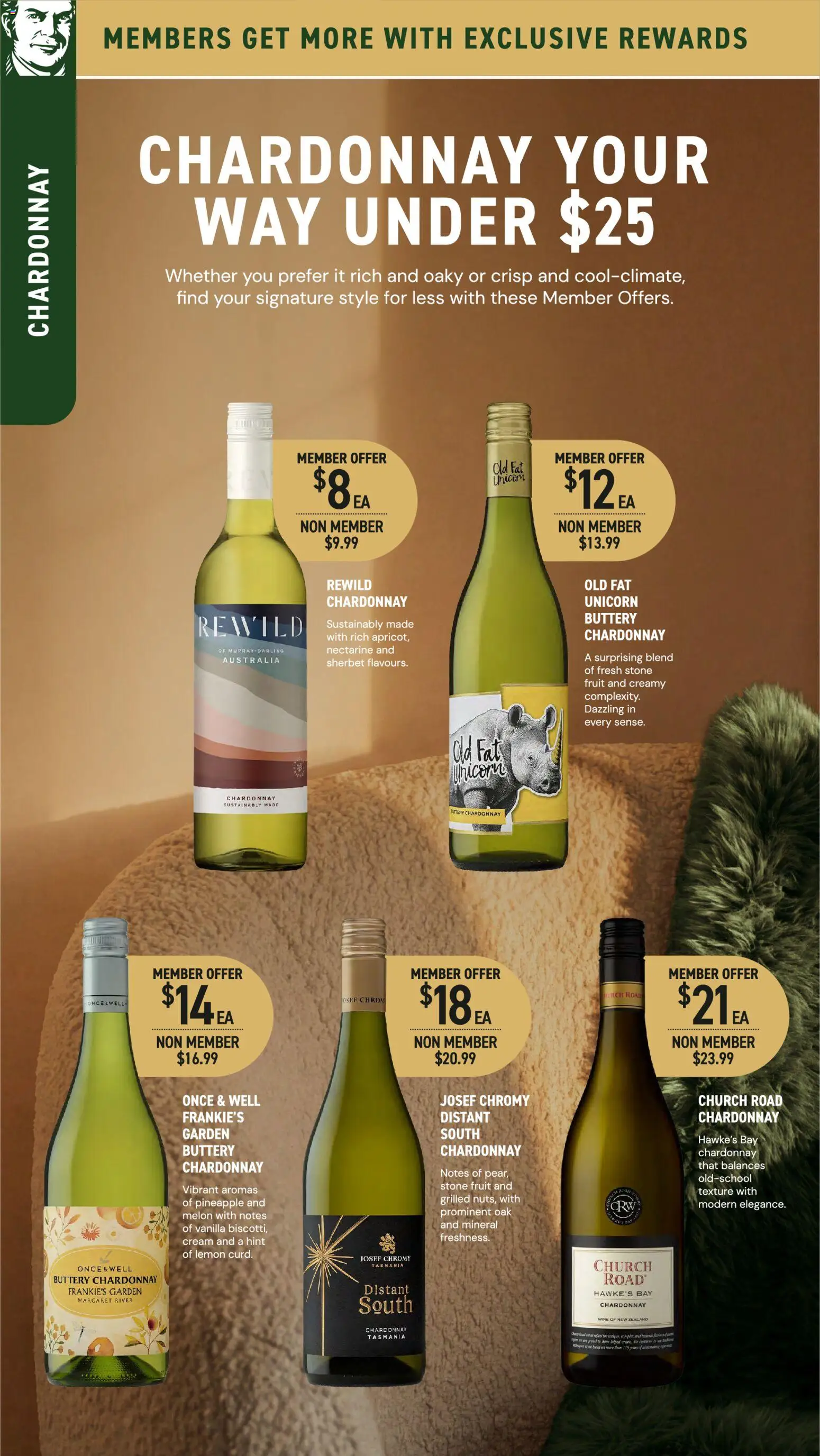 Dan Murphy's catalogue - valid from 11.06.2026 | Page: 14 | Products: Wine, Melon, Lemon, Nectarine