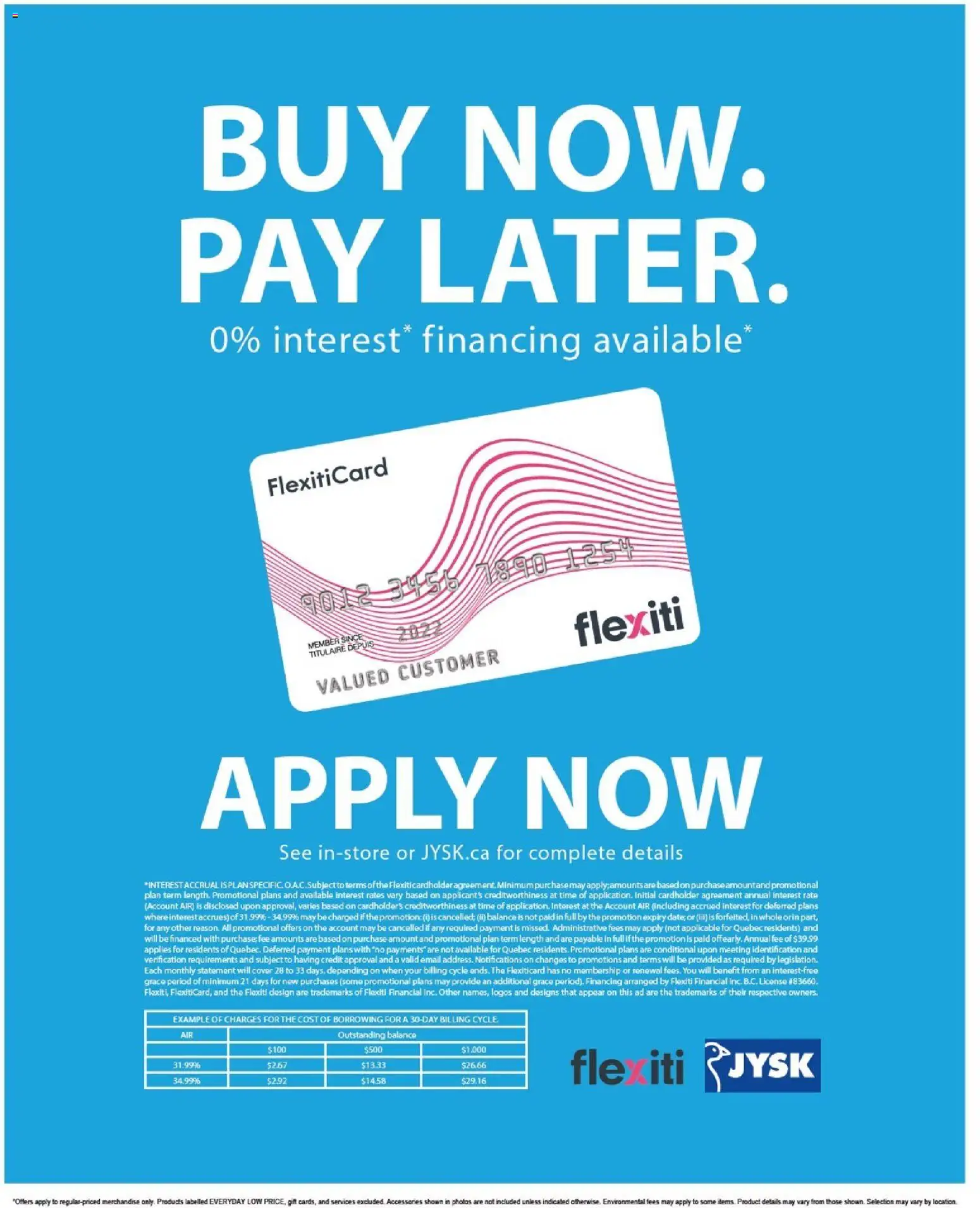 JYSK flyer valid from Aug 13, 2026 | Page: 11
