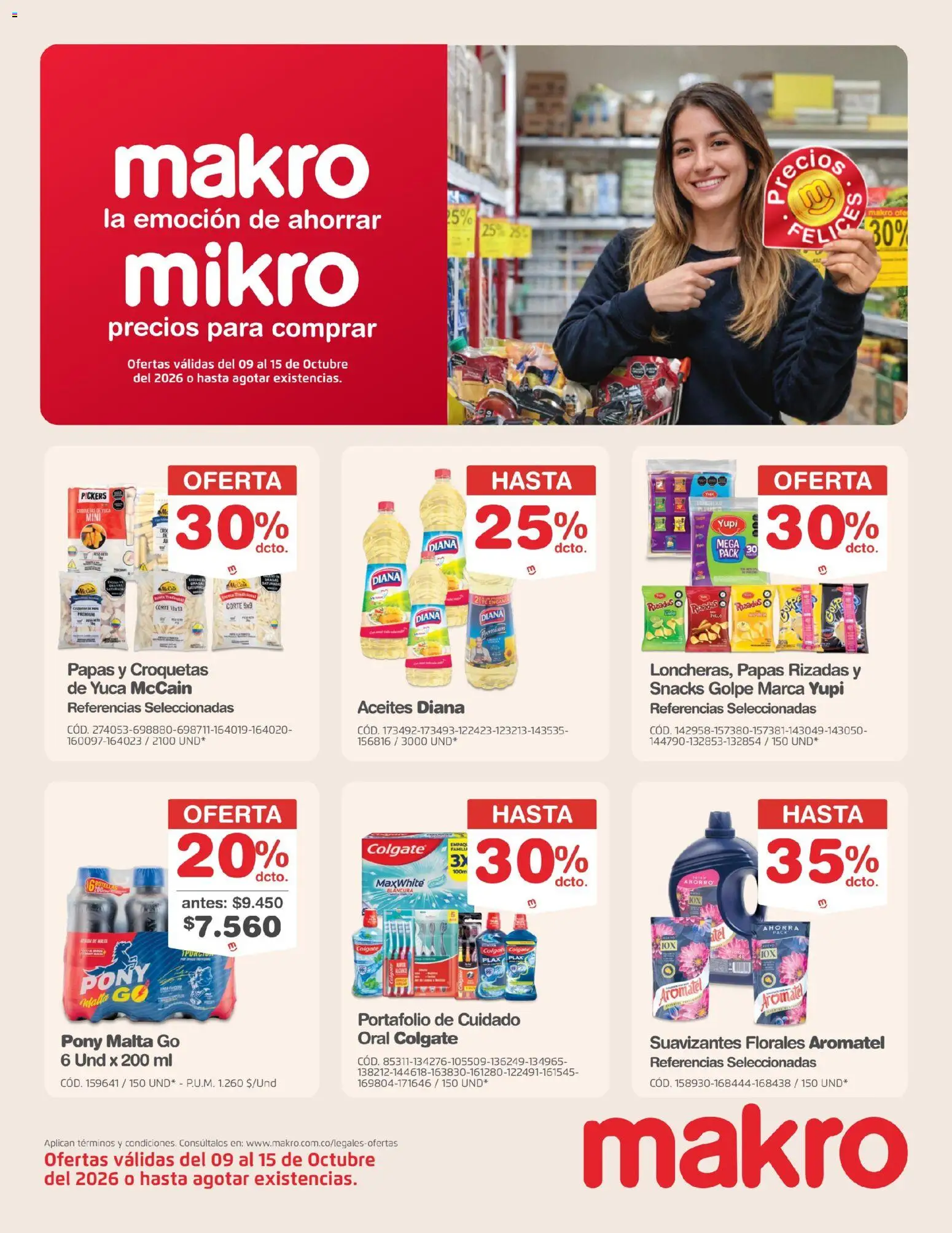 Makro revista - valida desde el 09/10/2026 | Página: 1