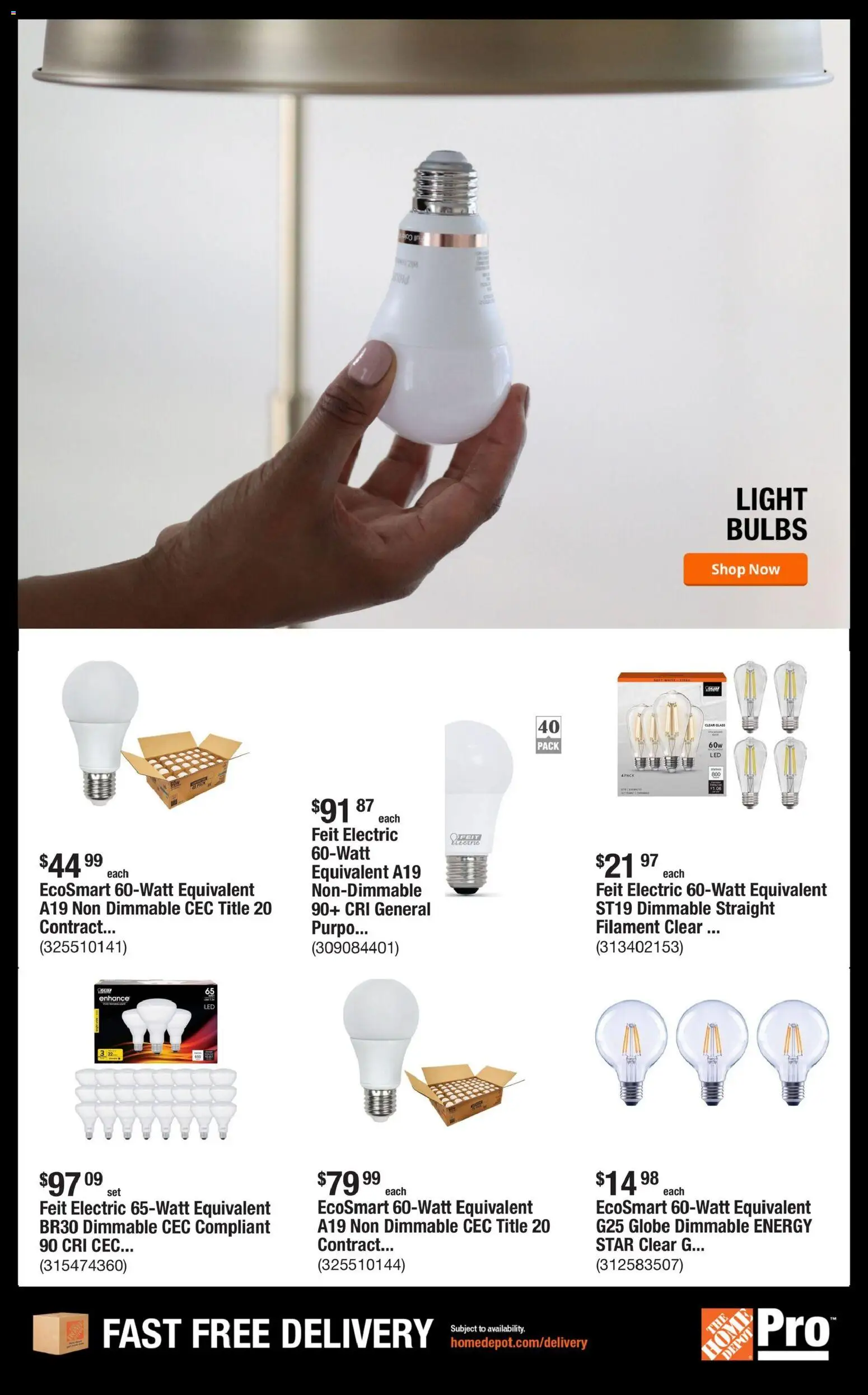Home Depot Shop Pro Ad - valid from 10/12/2026 | Page: 5