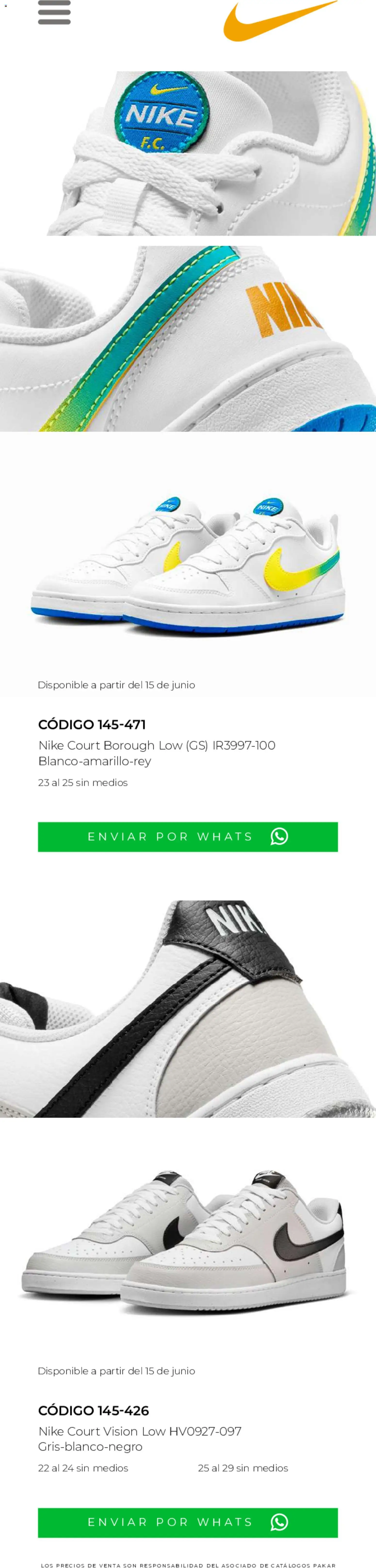 Nuevas ofertas de SC Pakar válidas en toda la República Mexicana desde el 05.06.2026. ¡Encuentra las mejores ofertas en SC Pakar catálogo Verano! | Página: 19