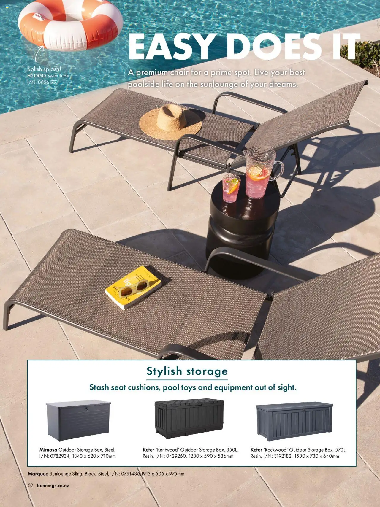 Bunnings Warehouse catalogue from 25 Aug 2025 | Page: 62