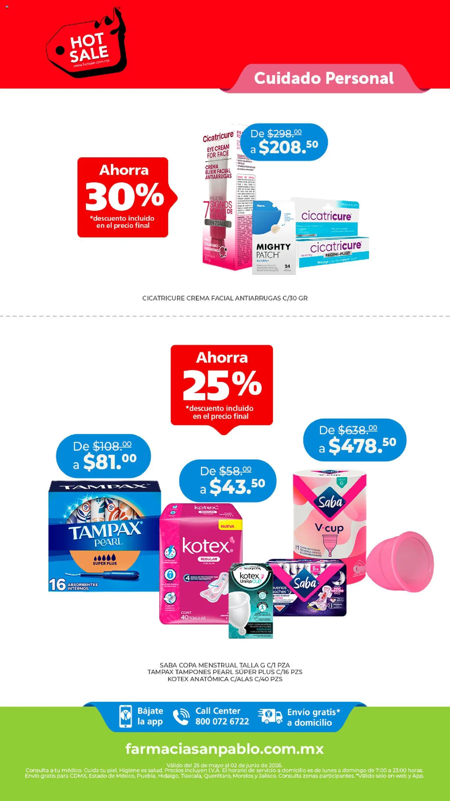 ¡El último » catálogo de Farmacia San Pablo para Junio « está aquí! Descubre las SUPER OFERTAS. | México