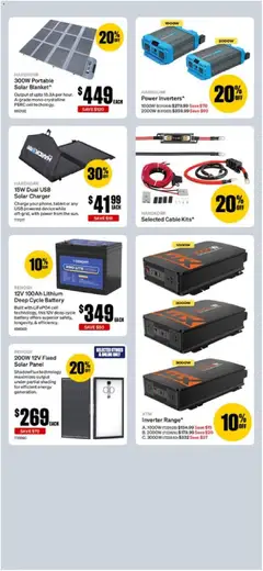 Preview of Supercheap Auto catalogue - valid from 08/09/2026 | Page: 25