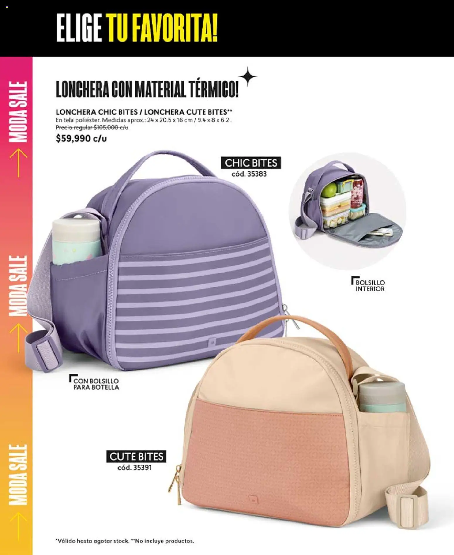 CyZone revista - valida desde el 17.07.2026 | Página: 36 | Productos: Botella, Lonchera