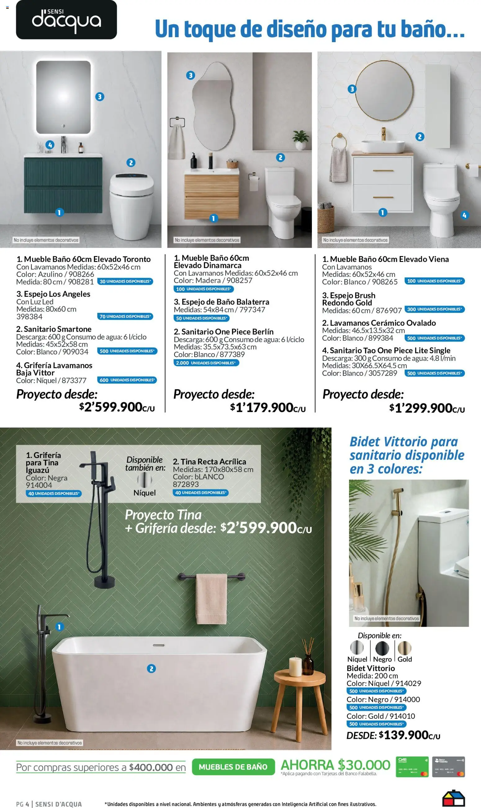 Homecenter revista - valida desde el 19.05.2026 | Página: 4