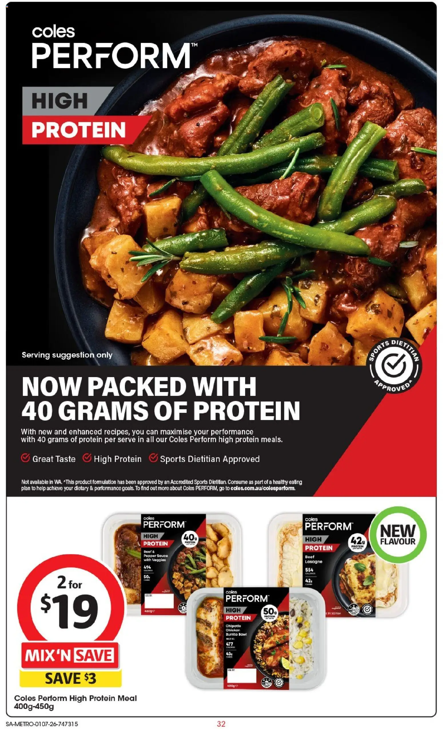 Coles catalogue - valid from 01/07/2026 | Page: 32 | Products: Sauce