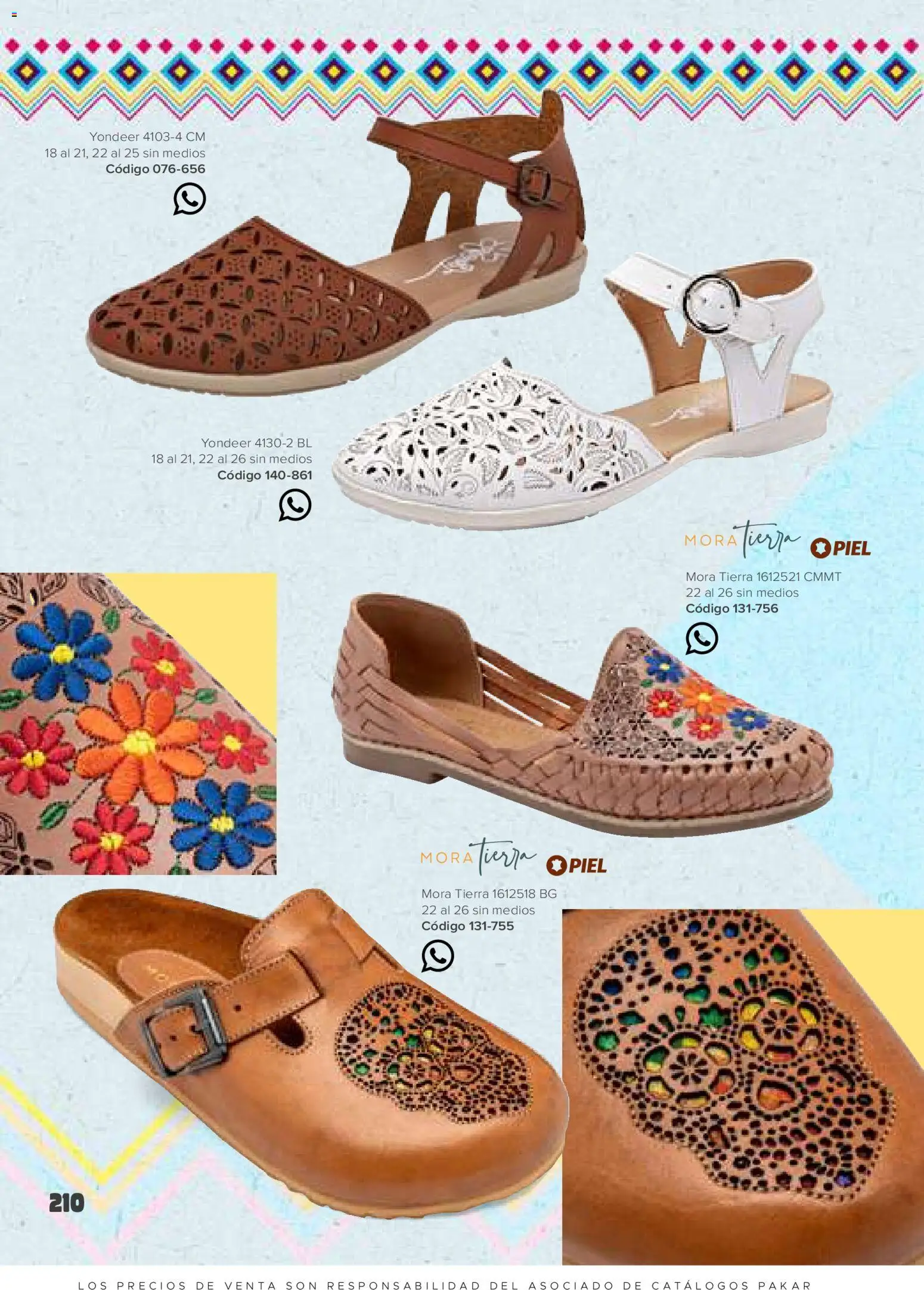 Nuevas ofertas de SC Pakar válidas en toda la República Mexicana desde el 30/01/2026. ¡Encuentra las mejores ofertas en SC Pakar catálogo Primavera / Verano! | Página: 210 | Productos: Res