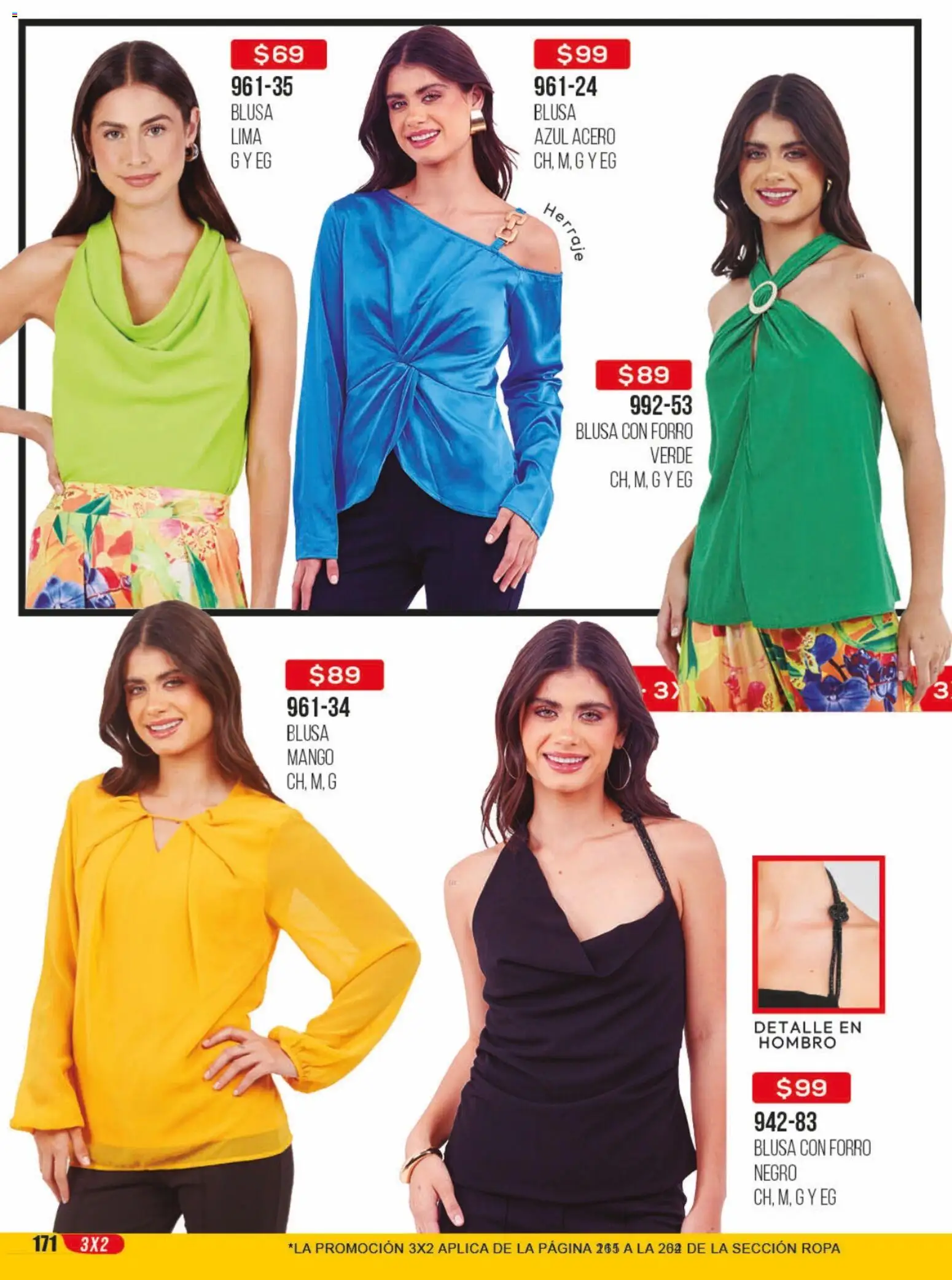 Nuevas ofertas de Cklass válidas en toda la República Mexicana desde el 23/06/2026. ¡Encuentra las mejores ofertas en Cklass catálogo Rebajas sobre rebajas calzado! | Página: 561 | Productos: Blusa, Lima, Mango, Ropa