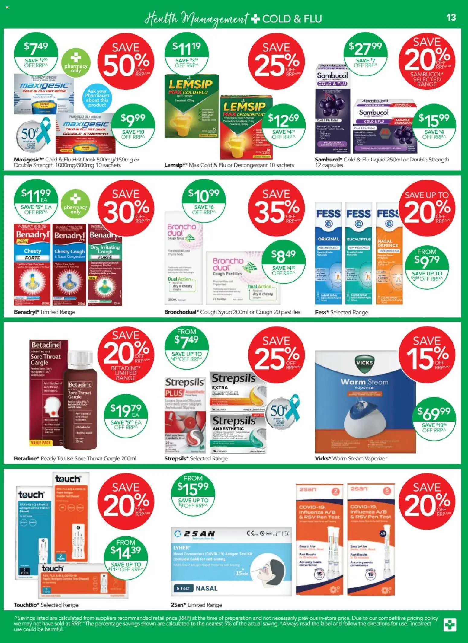 Terry White catalogue - valid from 09/07/2026 | Page: 13