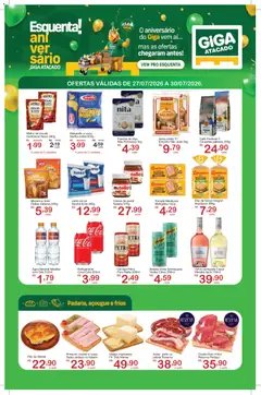 GIGA Atacado ofertas Premium - Pré-Visualização do folheto da loja GIGA Atacado, válido de 27/07/2026